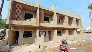 2BHK Row House For Sale  Uchgaon  Sarnobatwadi kolhapur rowhouse construction propertybunglow [upl. by Smitty841]