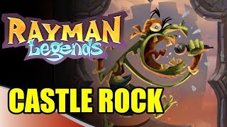 Rayman Legends  CASTLE ROCK 8BIT [upl. by Rikki363]