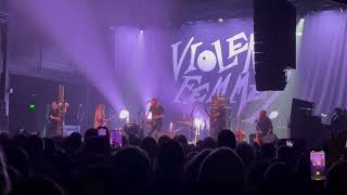 Violent Femmes “Gone Daddy Gone” Live  West Des Moines IA 51424 [upl. by Airenahs]