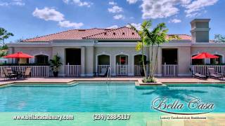 Amenities at Bella Casa Luxury Condominiums Fort Myers Florida [upl. by Assilim]