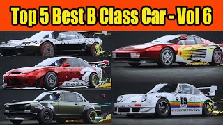 Top 5 Best B Class Car in NFS Unbound Vol 6 [upl. by Sela765]