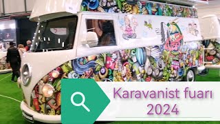 Tüyap Karavanist fuarı 2024 Türkiye in en büyük karavan fuarı [upl. by Ecilegna]