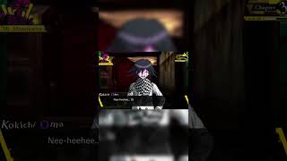 ITS A LIE SPOILER WARNING  Danganronpa V3 shorts [upl. by Helbonnah]