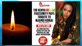 INSIDE Fyah Mummah Njambi Tribute By Reggae Fraternity At Quiver Lounge and grill Thika [upl. by Kimberlee]