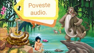 Cartea Junglei  Povestea lui Mowgli Audio in Romana Povesti cu Animale pentru Copii Audio Online [upl. by Yank]