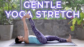 10Min Gentle Yoga Stretch  No Standing All Levels Welcome [upl. by Suki583]