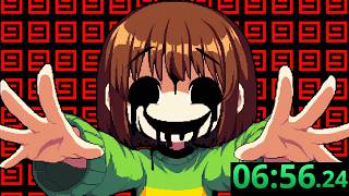 Undertale but Chara is a Speedrunner [upl. by Otter]