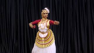 Tharuni Njaan Mohiniyattam Padam [upl. by Ahtreb]