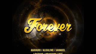 Forever Riddim Mix Feat Alkaline Mavado I Octane Armz House Records MArch 2017 [upl. by Leonsis697]