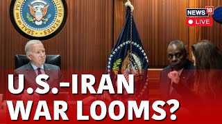 US Iran LIVE News  US Iran Relations LIVE News  US News LIVE  JordaN Attack LIVE News [upl. by Ayaladnot247]