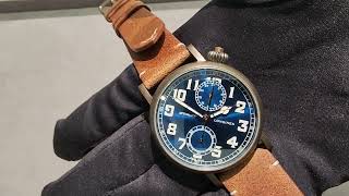 Longines Avigation type A7 quotthe hour glassquot limited Ed [upl. by Aronos]