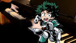 Boku no Hero Academia OP2  Peace Sign Piano arrangement [upl. by Demaria767]