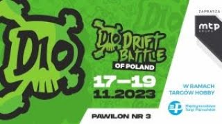 D10 Drift Battle of Poland 2023  RC DRIFT CHAMPIONSHIP  SATURDAY [upl. by Cull]