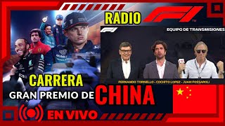 En Vivo Gran Premio de China 2024 Carrera F1 radio Fernando Tornello Parte 1 [upl. by Legnalos]