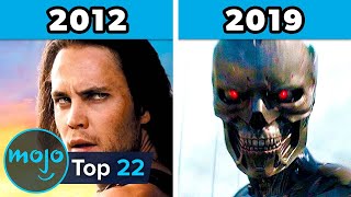 Top 22 Biggest Box Office Fails of Each Year 2000  2021 [upl. by Julian]