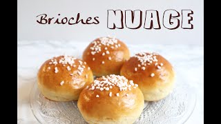 🍞 BRIOCHES MOELLEUSES ET LÉGÈRES comme un Nuage 🍞 Recette Facile de Brioches Maison pour le Goûter [upl. by Zigrang46]