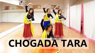 CHOGADA TARA dance  Loveyatri  Dandiya choreography [upl. by Leanna2]