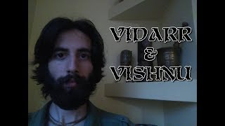 Germanic Vidarr amp Vedic Vishnu [upl. by Eniaj]