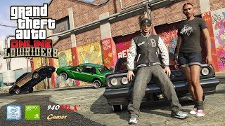 GTA V and Online on GeForce 940MX Ultimate Best Settings  i5 7200u  8GB RAM [upl. by Lydell]