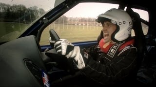 Rallycross on a Budget  Top Gear  Part 2 [upl. by Neillij903]