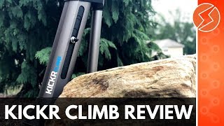 Wahoo KICKR CLIMB HandsOn Review One Month Later [upl. by Ambrosine]