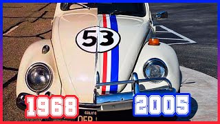 La Evolución de Herbie en el Cine y la Televisión [upl. by Hanser]