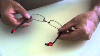 How to Fix Uneven Ears With Wedgees  How To Prevent Slipping Glasses [upl. by Clementi779]