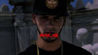 Anuel AA  Ceniza En Cenicero letra [upl. by Sholley]