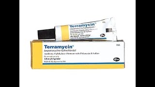 Terramycin Ophthalmic Ointment [upl. by Rickie]