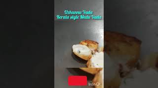 Tasty amp Crispy Uzhunnu Vada Kerala Style Medu Vada Full Recipe Coming Soon  Shorts yotubeshorts [upl. by Sarchet]