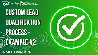 Custom Lead Qualification Process  Example 2 [upl. by Nanni]