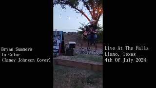 In Color Jamey Johnson Cover  Bryan Summers [upl. by Sirah999]