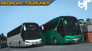 NEOPLAN TOURLINER C13 PAYLAŞIM  Euro Truck Simulator 2 [upl. by Yendic]