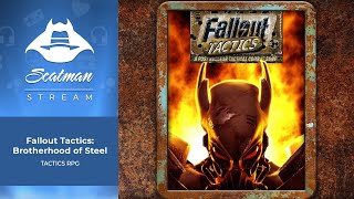 22 октября Fallout Tactics Brotherhood of Steel часть 22  Финал [upl. by Nojad]