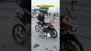 KALO UDAH KAYA GINI MAU GIMANA LAGI shorts balapmotor [upl. by Goldwin]