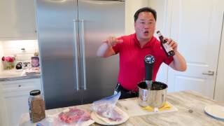 Cuong Can Cook  Sous Vide Steak [upl. by Ylyl]