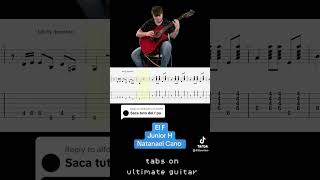 El F requinto cover FUERZAREGIDAnatanaelcano777 JuniorHOficial shortsvideo tutorial [upl. by Yv]