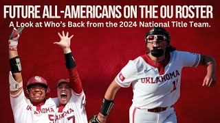 OU Softball A Look at Each Player Returning from the 2024 Team [upl. by Adnama]