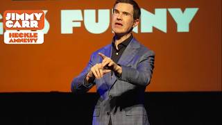 Jimmy Carr Vs Hecklers  Marriage Fame amp Teeth  Jimmy Carr [upl. by Netsew]