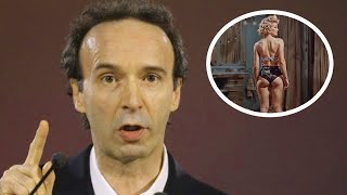 Roberto Benigni La Odiava Davvero [upl. by Newol217]