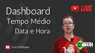 Como Fazer Dashboard com Indicadores para Tempo e Datas [upl. by Nagrom]