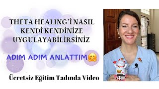 İsteyen herkes Theta frekansına çıkabilir kolayca öğrenip uygulayabilirHerkes için Theta Healing🥰 [upl. by Mady238]