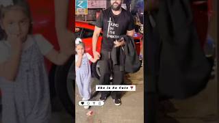 Shilpas Husband Rajkundra With Daughter At Game Plazo in Bandra ❤️ ytshorts​ short shilpashetty [upl. by Peyton]