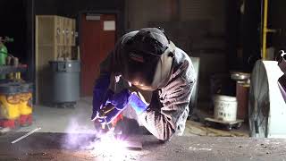 Angleton High School Welding [upl. by Thorr]