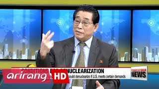 North Koreas ambassador to India says Pyongyang willing to [upl. by Klaus244]