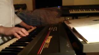 Ensoniq Mirage with the Soundprocess OS [upl. by Aydidey990]