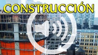 Construcción en ciudad  Sonido ambiental [upl. by Korman971]