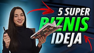 5 SUPER BIZNIS IDEJA [upl. by Yduj]