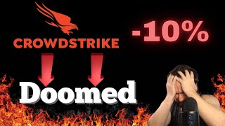 Crowdstrike RUINS Our Week  Stock PLUMMETS  CRWD Stock Analysis [upl. by Llehsim318]