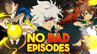 10 Best Anime with no bad episodes [upl. by Freeborn]